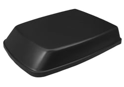 Picture of Dometic 3308046.030 Replacement Upper Unit Shroud for Penguin Air Conditioners - Black