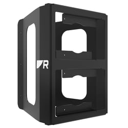 Picture of Raymarine A80715 Alpha Performance Display 9" Landscape Dual Mast Bracket