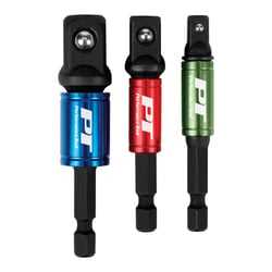 Picture of Performance Tool W9035 3-Piece Socket Adapter Set 2-1/2 Inch Free Spinning Collar