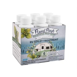 Picture of Camco 41482 Floral Flush Eucalyptus Mint RV Holding Tank Treatment Singles 6-Pack