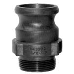 Picture of Dometic 310343502 NozAll Pump-Out Adapter - 1.5" MPT, 11.5 TPI