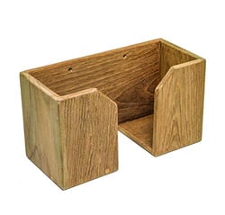 Picture of Whitecap Industries 62704 Teak Large Binocular Rack for 7x50 Binoculars