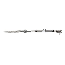 Picture of C. Sherman Johnson LS-5200 Open Body Turnbuckle with Splice Eye