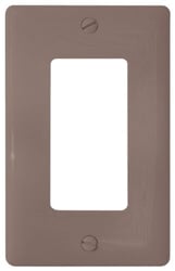 Picture of Valterra DGSN11VP Décor Switch Plate Cover Square Brown