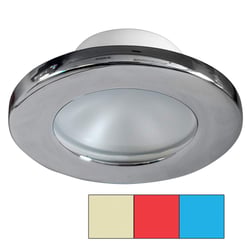 Picture of I2Systems A3120Z-11HCE Apeiron A3120 Screw Mount LED Light - Chrome - Red
