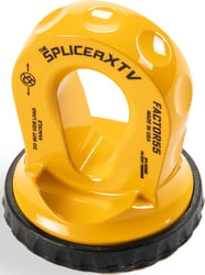 Factor 55 0035503 Splicer XTV Synthetic Rope Thimble 3/16-1/4 Inch Yellow — image 2