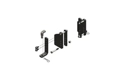 Picture of Blue Ox BXW4074 TrackPro L-Bracket with Mount Kit Pair