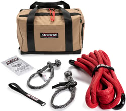 Picture of Factor 55 00490 Baja Kinetic Recovery Kit for Trucks Jeeps SUVs