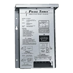 Picture of NewMar PT-24-13W 24V 13A Marine Battery Charger 3-Stage Smart Charging