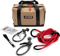 Picture of Factor 55 00492 St Anthony Kinetic Recovery Kit with Soft Shackles and Rope