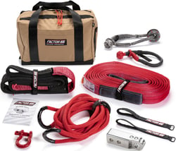 Picture of Factor 55 0049405 Winch Recovery Kit Hemingway UTV Silver