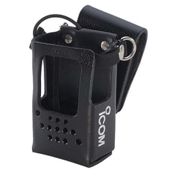 Picture of Icom LCF1052S Leather Case with Swivel Belt Loop for F52D M85 Radios