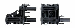 Picture of Samlex SBC2DC Solar Panel Branch Connectors Y-Adapter Pair