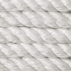Picture of T-H Marine BE-CO-52821-DP 3/8" x 25' Twisted Dock Line Pre-Spliced 3-Strand Nylon