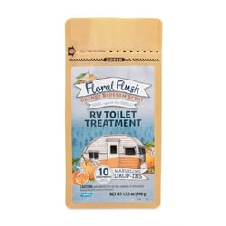 Picture of Camco 41491 RV Holding Tank Treatment Drop-Ins Orange Blossom Scent 10-Pack