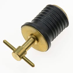 Picture of T-H Marine BE-PL-54844-DP Twist Drain Plug 1 Inch Brass