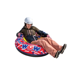 Picture of Wow Sports 22WST4436 Legend Hard Bottom Snow Tube for Downhill Sledding