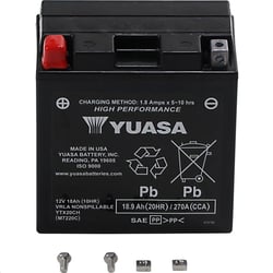 Picture of Yuasa High Performance Maintenance Free Battery 12V
