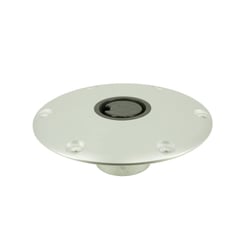 Picture of Springfield Marine 1300750-A1 Plug-In Pedestal Base 2-3/8" Anodized Silver