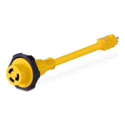 Picture of Sierra AC12480 Pigtail Adapter 15A to 30A 125V Marine Power Cord
