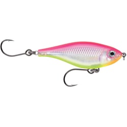 Picture of Rapala SXRTM06EC X-Rap Twitchin' Mullet 2-1/2" Fishing Lure Electric Chicken