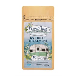 Picture of Camco 41492 Floral Flush Eucalyptus Mint RV Holding Tank Treatment Drop-Ins 10-Pack