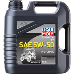 Picture of Liqui Moly ATV 4T Synthetic Motor Oil 5W-50