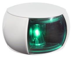 Picture of Hella 980520211 NaviLED 0520 Series Starboard Navigation Light Green 2NM