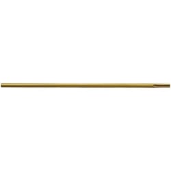 Picture of Morad 9106 Gold Stanchion Post 1 Inch Diameter 2 Feet Long