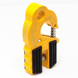 Picture of Factor 55 00250-03 UltraHook Winch Hook with Shackle Mount Yellow Limited Edition