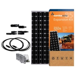 Picture of Samlex SRV-EXP-85-KIT 85W Solar Panel Expansion Kit for RV Systems