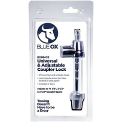 Picture of Blue Ox BX88402 Trailer Hitch Coupler Lock