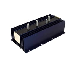 Picture of NewMar 1-3-165 Battery Isolator 1 Alternator 3 Bank 165 Amp