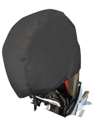 Picture of Carver Covers MC8019-BLK Custom Outboard Motor Cover for Suzuki DF115BG DF140BG