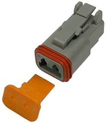 Picture of Pico Wiring 5991PT 2-Way Male Housing & Wedgelock Connector