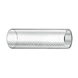 Picture of Trident Marine 161-1006 1" x 50' Heavy Duty Reinforced PVC FDA Drinking Water Hose Clear