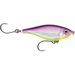 Picture of Rapala SXRTM06PRCH X-Rap Twitchin' Mullet 2-1/2" Purple Chartreuse Fishing Lure