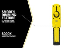 Picture of Southwire HHL1060R 600 Lumen LED Rechargeable Handheld Task Light with Magnetic Base and Hang Hook