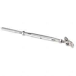 Picture of C. Sherman Johnson 27-412-1T Deck Toggle Turnbuckle T-Style for 3/16" Wire