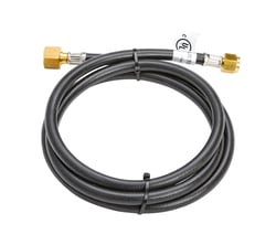 Picture of Suburban Mfg LPPT72HP RV High Pressure LP Gas Pigtail Hose 72 Inch