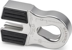 Picture of Factor 55 0037505 FlatSplicer 3/8-1/2" Synthetic Rope Splice-On Shackle Mount Silver