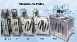 Picture of Bob's Machine 100110000 Jackplate Max 10 Inch Setback 300HP Hydraulic Jack Plate