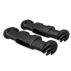 Picture of The Snubber S51202 Quick Fender Fastener - Black - Pair