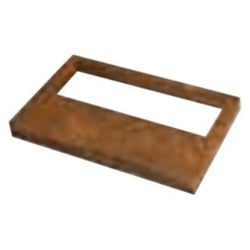 Picture of Suburban Mfg 062164 Furnace Bottom Duct Adapter Gasket