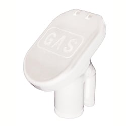 Picture of Perko 1428G00WHT EPA Compliant Flip Top Fuel Fill Cap for 1-1/2" Hose White