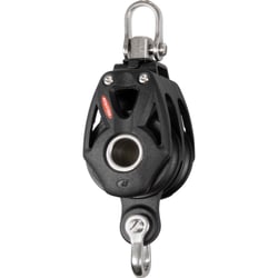 Picture of Ronstan RF48210 Series 40 Orbit Ball Bearing Double Block with Becket and Swivel Shackle