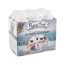 Picture of Camco 41480 Floral Flush RV Holding Tank Treatment Lavender Vanilla 6-Pack