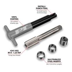 Picture of Performance Tool W86904 Thread Repair Kit M14 x 1.25mm with Stainless Steel Inserts