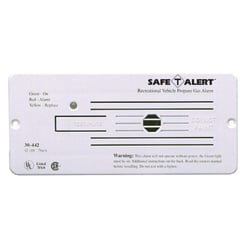 Picture of Safe-T-Alert 30-442-P-WT RV Propane Gas Alarm 12V White Flush Mount