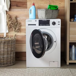 Picture of Pinnacle 22-4600 L W All-in-One Combo Washer Dryer with Pet Cycle - 1.62 cu.ft. White